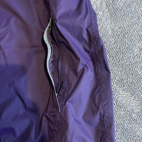 Mountain Warehouse Water Resistant Hooded Jacket Coat Purple Women's Size US 12 - Picture 6 of 7